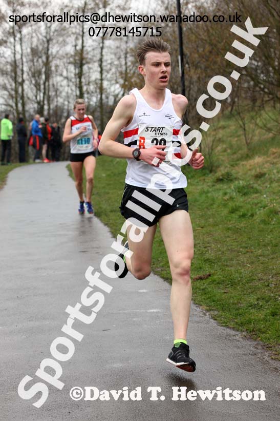 Senior mens Northern 12 Stage Road Relay, Sunderland. Photo: David T. Hewitson/Sports for All Pics